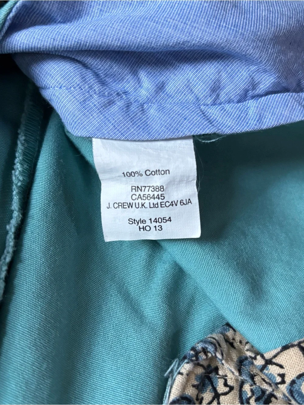 J. Crew lightweight flat